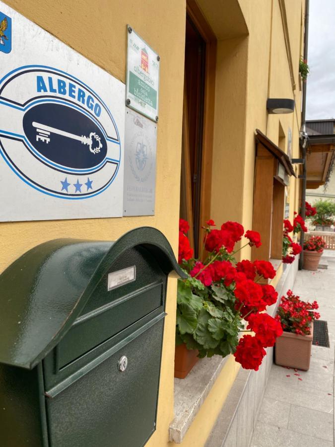 Hotel Trieste Tarvisio Exterior photo