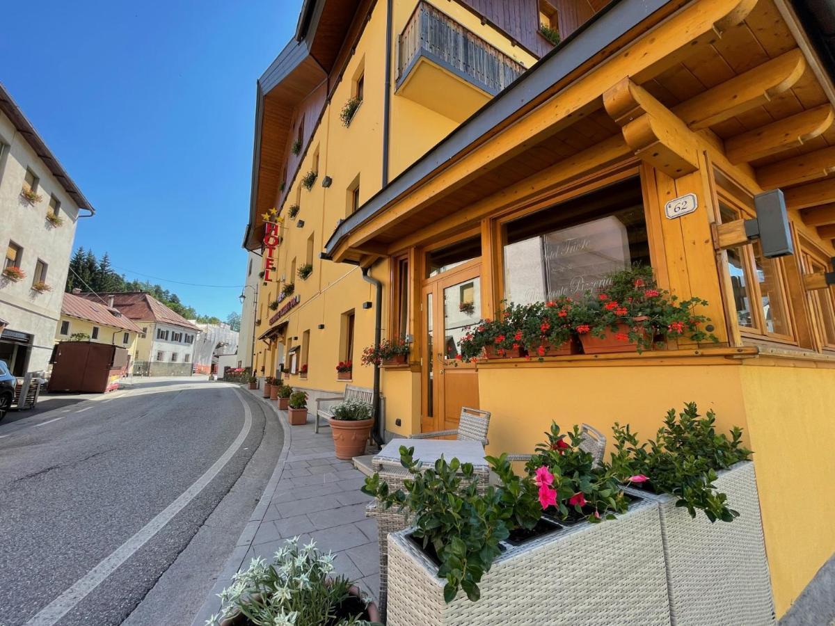 Hotel Trieste Tarvisio Exterior photo